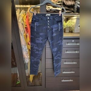 Elan JEP2182 Blue Camo Size M